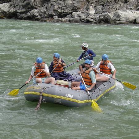 White Water Rafting