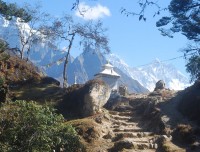 Mountain and Monastry