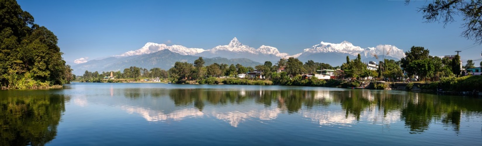 Annapurna Range from Pokhara