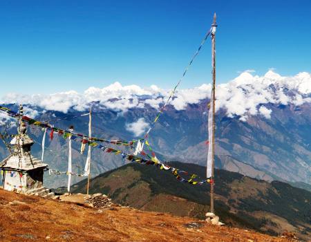 Langtang Valley Towards Ganesh Himal