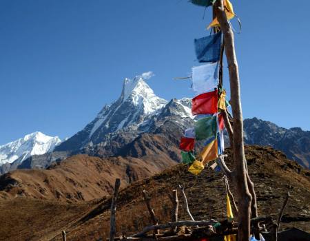 Mardi Himal Base Camp Trekking