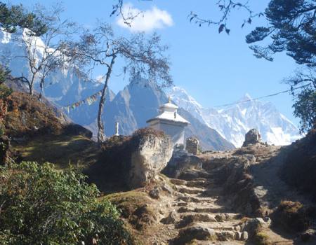 Mountains and Monasteries Trek